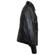 Veste style motard en cuir d'agneau pour femmes BOLEX-STOCK Canada 