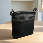 BOL Women's Leather 3 Pocket Crossbody Bag EX-STOCK Canada 