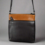 BOL Women's Leather 3 Pocket Crossbody Bag EX-STOCK Canada 