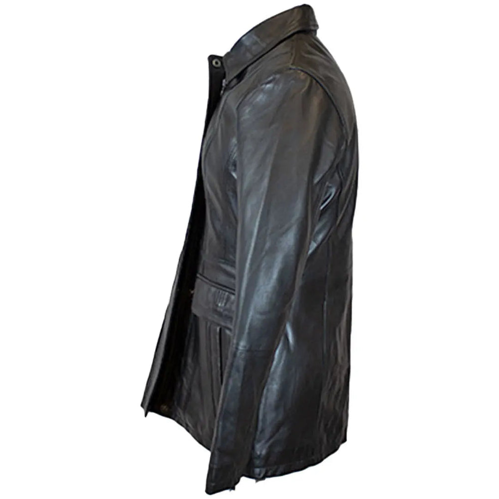 سترة جلدية نسائية بتصميم برنسيس من BOLEX-STOCK Canada 