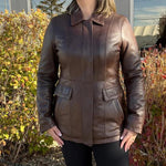 BOL Women's Princess Cut Leather Jacket EX-STOCK Canada 