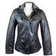 BOL Women's Removable Hood Leather Jacket EX-STOCK Canada 