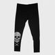 BOL Women's Rhinestone Skull Leggings 