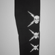 BOL Women's Rhinestone Skull Leggings 