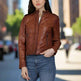 BOL Women's Sage 1 Lamb Leather Jacket EX-STOCK Canada 