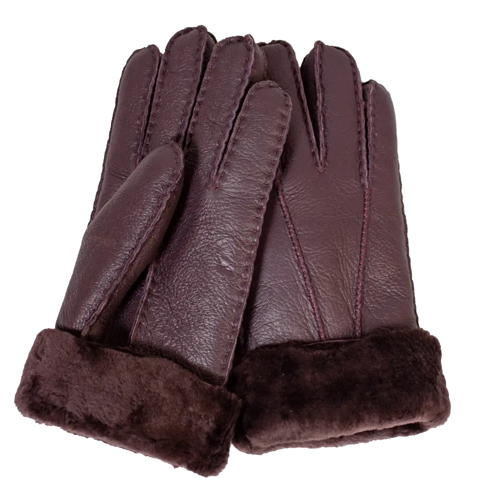 BOL Women's Shearling Leather Gloves EX-STOCK Canada 