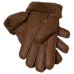 BOL Women's Shearling Leather Gloves EX-STOCK Canada 