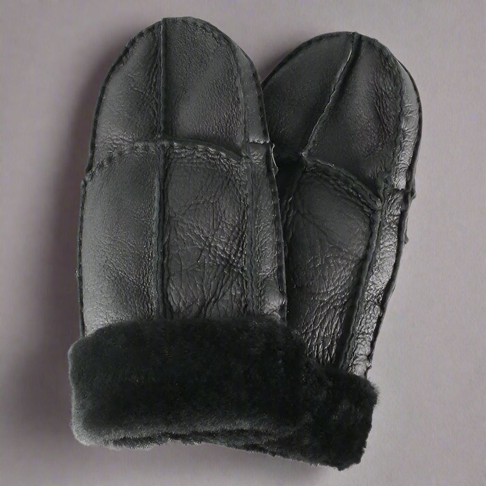 BOL Women's Shearling Leather Mittens EX-STOCK Canada 