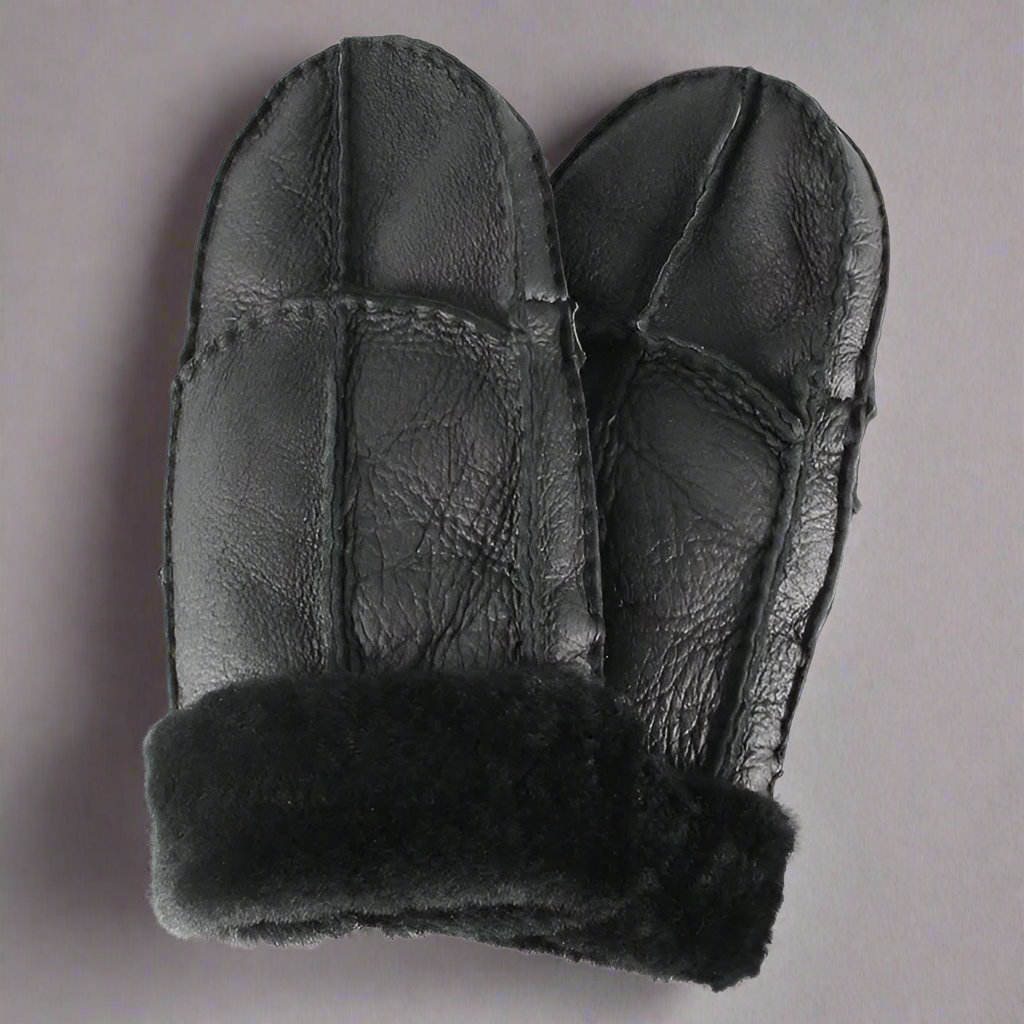 BOL Women's Shearling Leather Mittens EX-STOCK Canada 