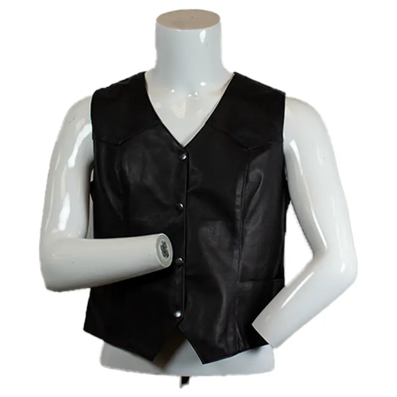 Gilet de mode en peau de mouton pour femmes BOLEX-STOCK Canada 