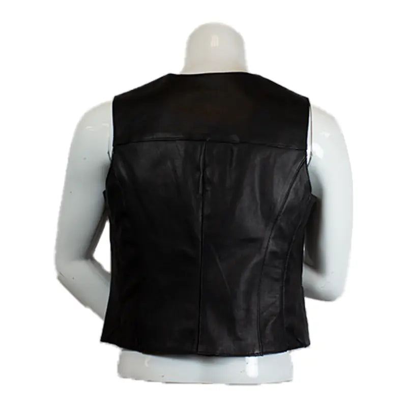 Gilet de mode en peau de mouton pour femmes BOLEX-STOCK Canada 
