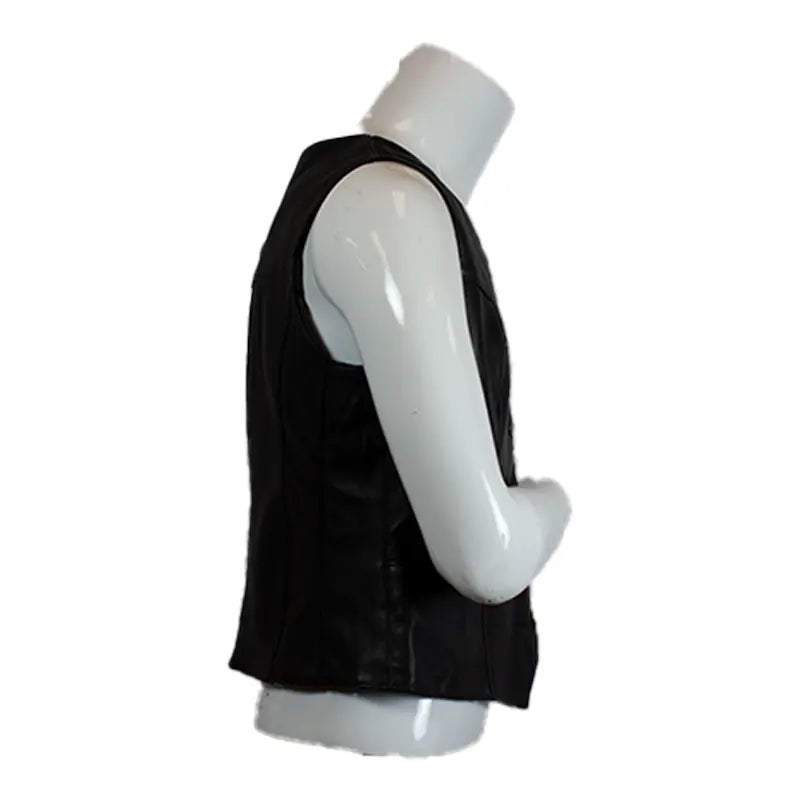 Gilet de mode en peau de mouton pour femmes BOLEX-STOCK Canada 