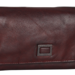 BOL Women's Square Tab Leather Wallet EX-STOCK Canada 