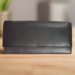 BOL Women's Trifold RFID Leather Wallet EX-STOCK Canada 