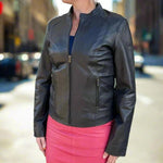 BOL Women's Vintage Texas Leather Jacket EX-STOCK Canada 