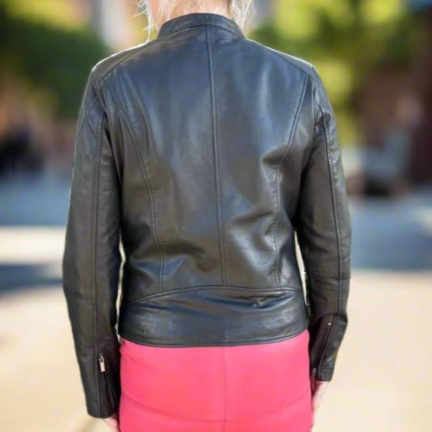 BOL Women's Vintage Texas Leather Jacket EX-STOCK Canada 