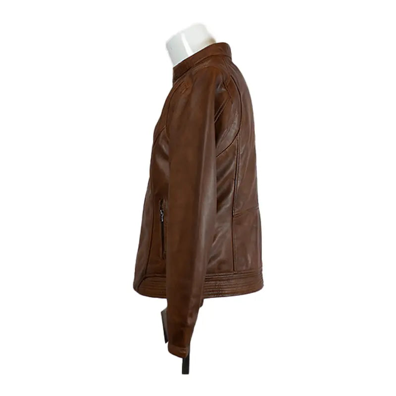 BOL Women's Waxed Sheep Leather Jacket EX-STOCK Canada 