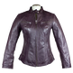 BOL Women's Zip Pocket Leather Jacket EX-STOCK Canada 