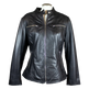 BOL Women's Zip Pocket Leather Jacket EX-STOCK Canada 