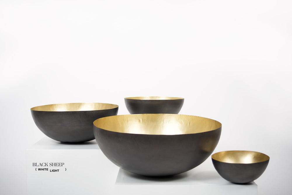 Hand Hammered Brass Bowl EX-STOCK Canada 