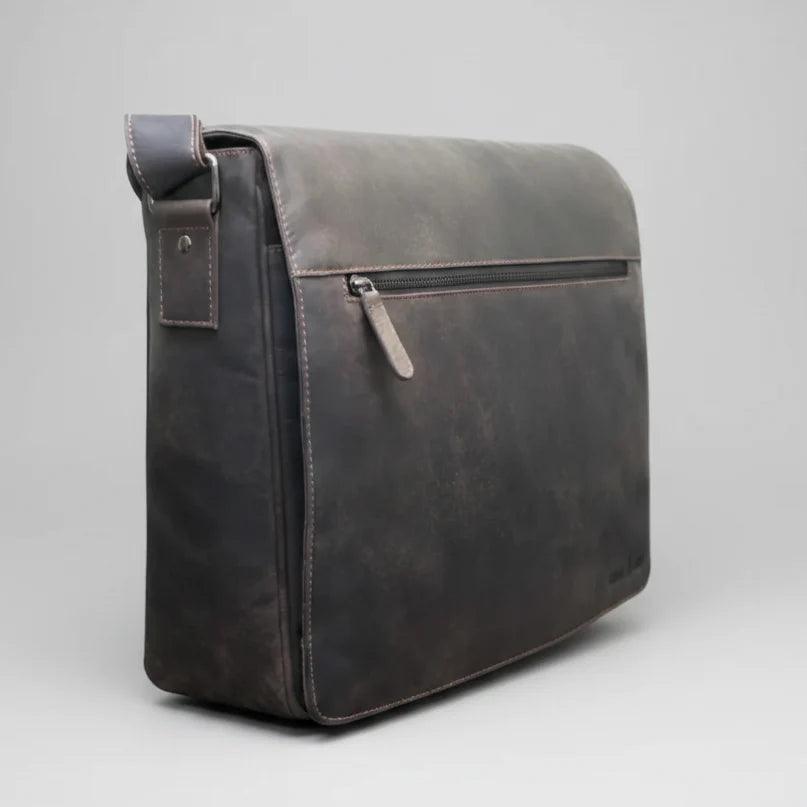 Greenwood Leder Laptoptasche 