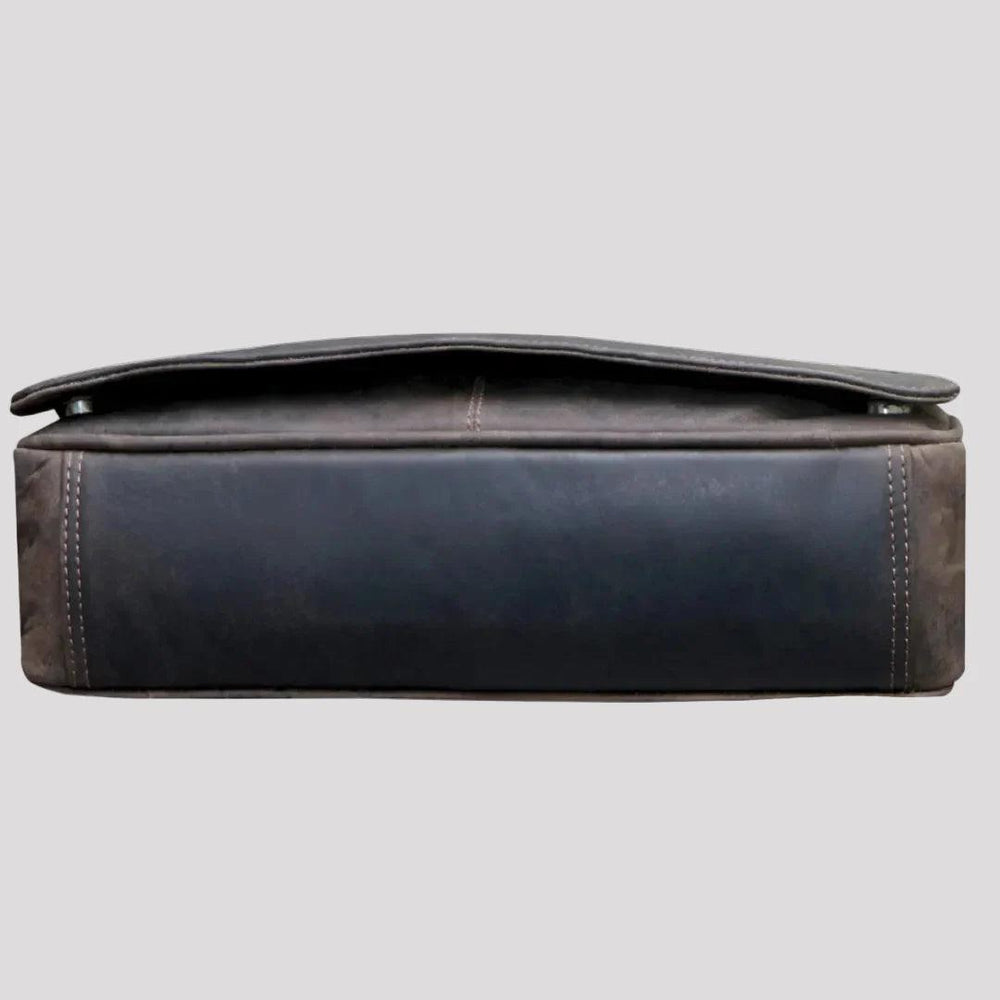 Greenwood Leder Laptoptasche 