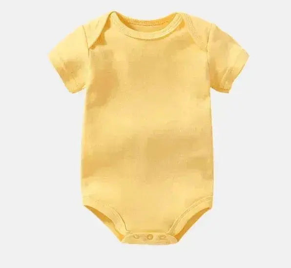 Babies Customized Cotton Cute Rompers - EX-STOCK Canada