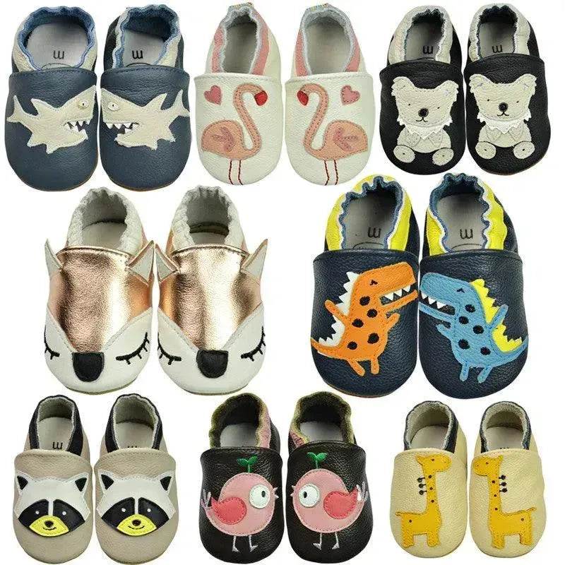 Babyschuhe Babyschuhe Weiche Lauflernschuhe - EX-STOCK Canada