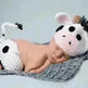 Baby woolen cotton warmer clothes - EX-STOCK CANADA