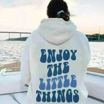 Back Text Oversized Hoodie - EX-STOCK CANADA