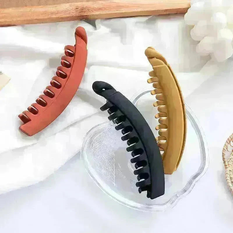 Banana Hair Clip Claws - EX-STOCK CANADA