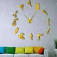 Barber Shop Hair Tools Oversized DIY Wall Clock - EX-STOCK CANADA