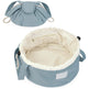 Barrel Drawstring Makeup Bag Large Capacity Women's Cosmetic Bag Toiletries Organizer Pouch Lady Travel Storage Case EX-STOCK Canada 