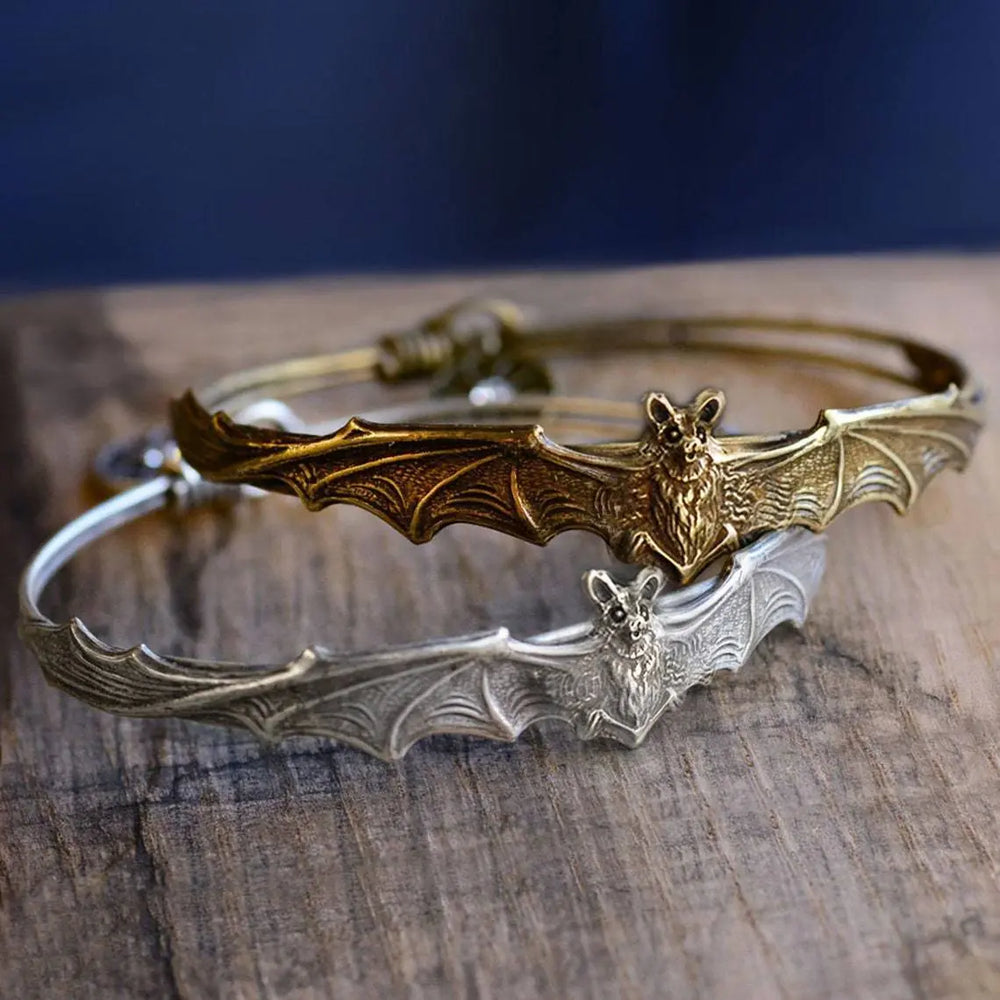 Bat Bracelet Halloween Bracelet - EX-STOCK Canada