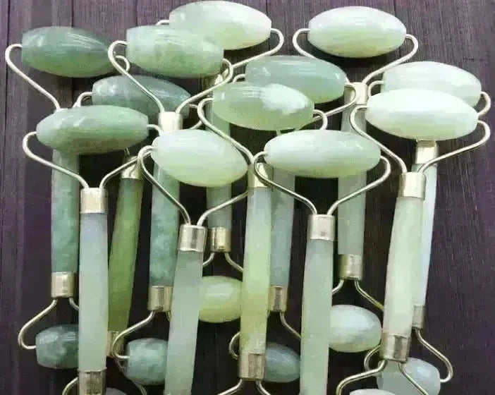 Beauty Jade Massage Facial Massage Beauty Massage Roller - EX-STOCK CANADA