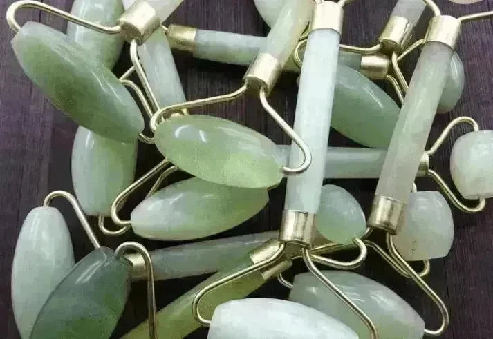 Beauty Jade Massage Facial Massage Beauty Massage Roller - EX-STOCK CANADA