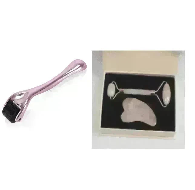 Beauty Jade Massage Facial Massage Beauty Massage Roller - EX-STOCK CANADA