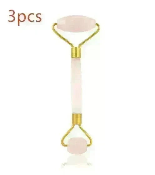 Beauty Jade Massage Facial Massage Beauty Massage Roller - EX-STOCK CANADA