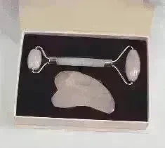 Beauty Jade Massage Facial Massage Beauty Massage Roller - EX-STOCK CANADA