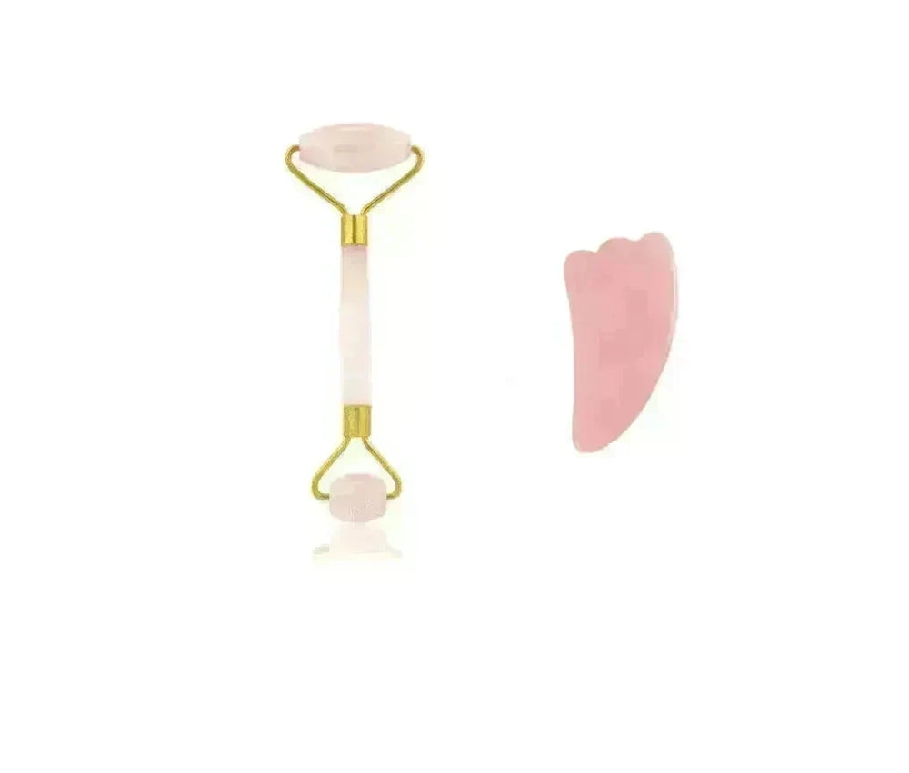 Beauty Jade Massage Facial Massage Beauty Massage Roller - EX-STOCK CANADA