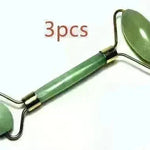 Beauty Jade Massage Facial Massage Beauty Massage Roller - EX-STOCK CANADA