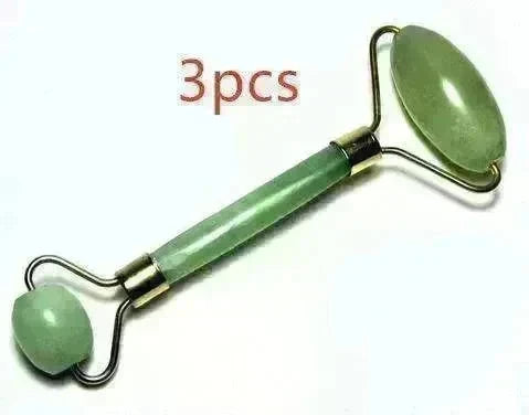 Beauty Jade Massage Facial Massage Beauty Massage Roller - EX-STOCK CANADA