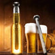 Beer Bottle Stainless Steel Cooler Stick - EX-STOCK Canada