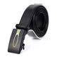 Belt Men's Automatic Buckle Belt Mirror Acrylic Iron Button Men's Business Casual Belt - EX-STOCK CANADA
