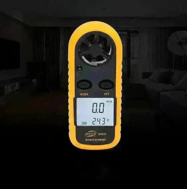 Biaozhi digital portable wind speed measuring instrument - EX-STOCK CANADA