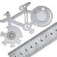 Bicycle Shaped Repair Tools - EX-STOCK CANADA
