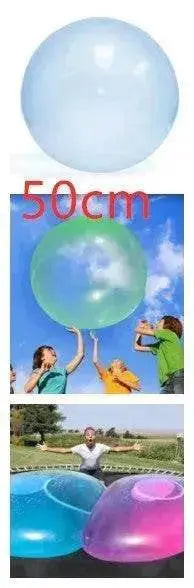 Big Inflatable Ball Children's Toy Elastic Ball Water Ball Bubble Ball Inflatable Ball - EX-STOCK Canada