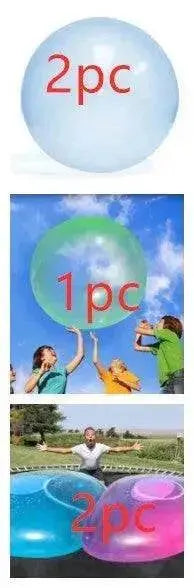 Big Inflatable Ball Children's Toy Elastic Ball Water Ball Bubble Ball Inflatable Ball - EX-STOCK Canada