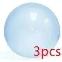 Big Inflatable Ball Children's Toy Elastic Ball Water Ball Bubble Ball Inflatable Ball - EX-STOCK Canada