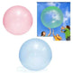 Big Inflatable Ball Children's Toy Elastic Ball Water Ball Bubble Ball Inflatable Ball - EX-STOCK Canada